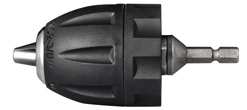 Rockwell RW9275 3/8-inch keyless drill chuck for     Hex Drives - Image 1